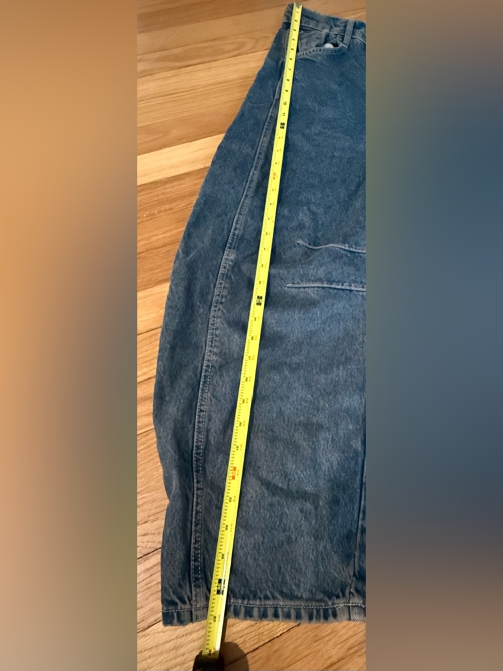 Free People Barrel Jeans - Picture 9 of 9
